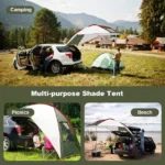 Toldo Coche SUV/Furgoneta Camping - Imagen 5