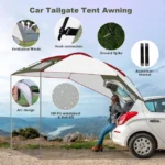 Toldo Coche SUV/Furgoneta Camping - Imagen 2