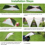 Toldo Coche SUV/Furgoneta Camping - Imagen 4