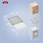 Meliconi Torre Quick Soporte Lavadora Secadora - Imagen 2