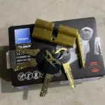 Cilindro Tesa Assa Abloy TX853535L 35x35mm - Imagen 2