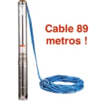 Bombas Sumergibles para Pozo aguas claras