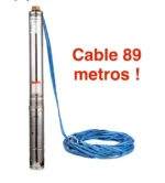 Bombas Sumergibles para Pozo aguas claras