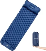 Colchoneta Hinchable Camping Portátil