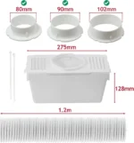 Kit Manguera Condensador SPARES2GO - Imagen 4