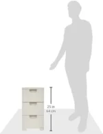 Cajonera Curver 3 cajones 14L - Imagen 2