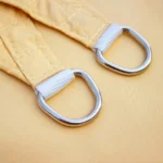 Toldo Vela Sombra Impermeable 4x4x4m Beige - Imagen 4