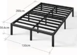 Base Cama Zinus Elias 150x200 cm - Imagen 3