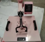 Prensa Calor VEVOR Rosa 38x38 cm OFERTA !! Flashh Como Nuevo