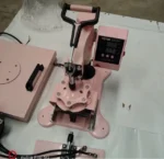 Prensa Calor VEVOR Rosa 38x38 cm OFERTA !! Flashh Como Nuevo - Imagen 2