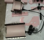 Prensa Calor VEVOR Rosa 38x38 cm OFERTA !! Flashh Como Nuevo - Imagen 3