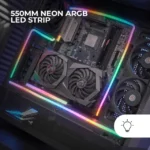 Tira LED NEON ARGB 550mm Mars Gaming