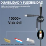 Cargador HP 90W 19V 4.74A Pavilion G4 G6 G7 DV - Imagen 4