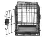 Jaula Perro con Bandeja 56x33x41 cm - Imagen 2