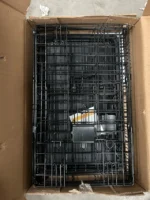 Jaula Perro con Bandeja 56x33x41 cm - Imagen 4