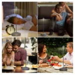 Lámpara Mesa Táctil Gris - Imagen 2