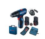 Bosch GSR 120-LI Taladro/atornillador a batería (2x2,0Ah)