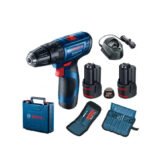 Bosch GSR 120-LI Taladro/atornillador a batería (2x2,0Ah)